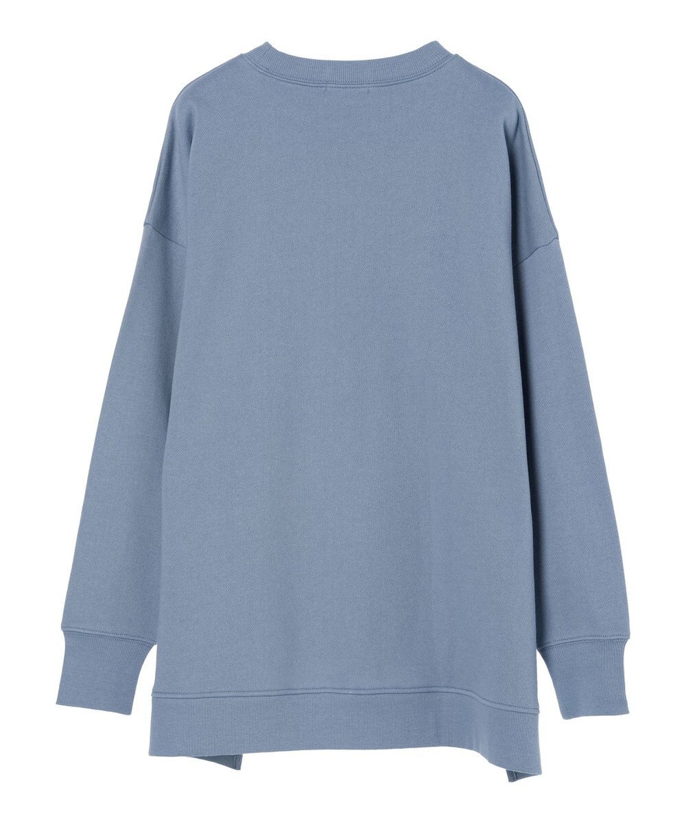 CRAFT STANDARD BOUTIQUE 裏起毛クルーネックチュニック 