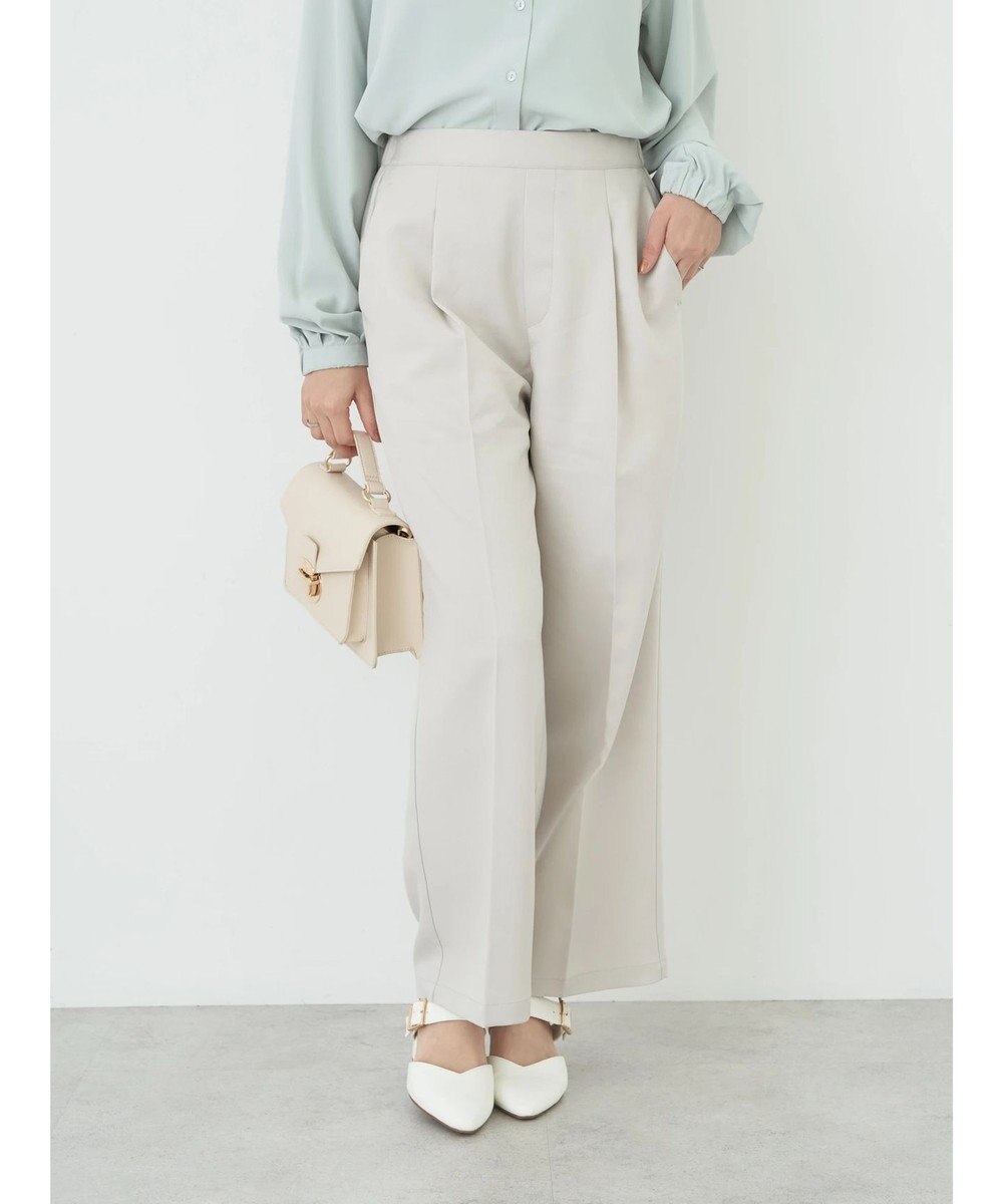 earth music&ecology ストレートパンツ 