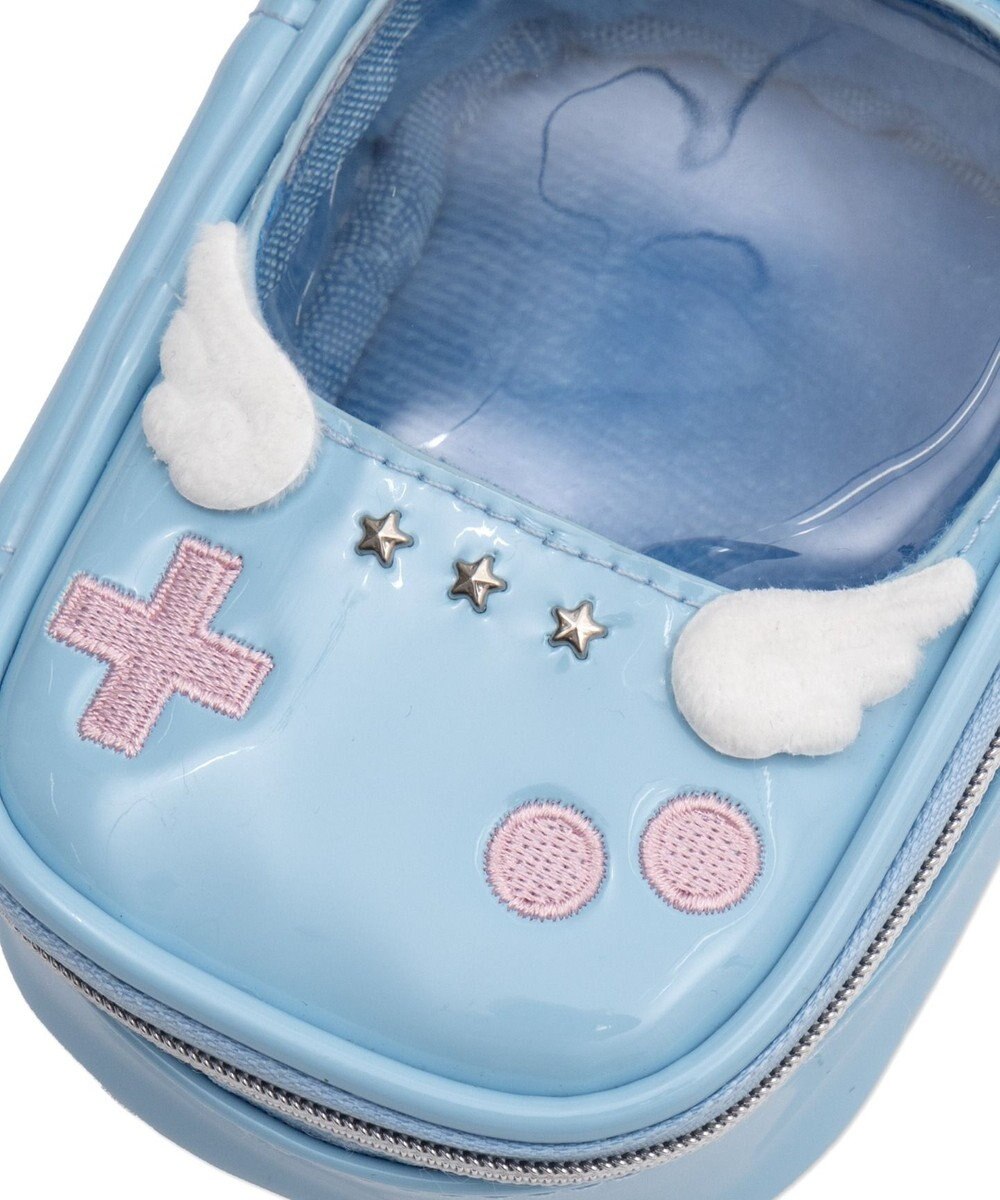 WEGO 【痛バ＆推し活グッズ】GAMEぬいポーチ 