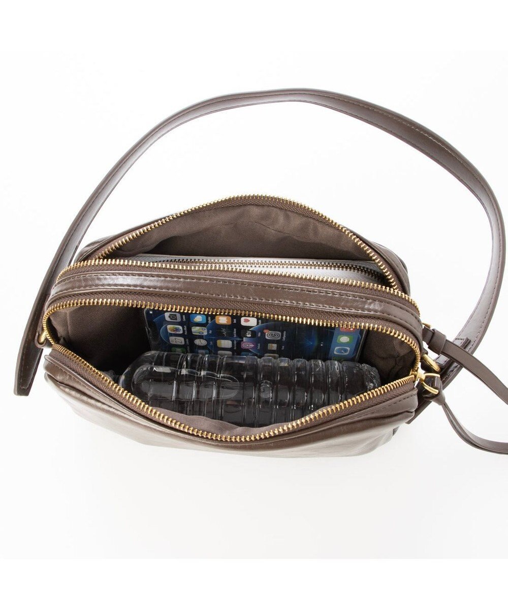 UNBILLION カシュカシュ cachecache / ダブルジップ2wayショルダー 