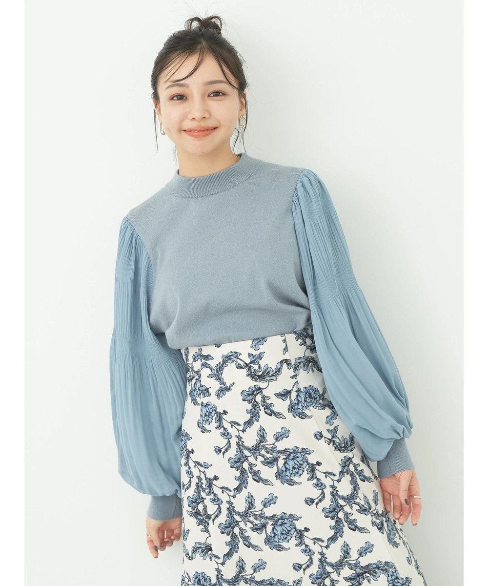 earth music&ecology マジョリカニットプルオーバー 