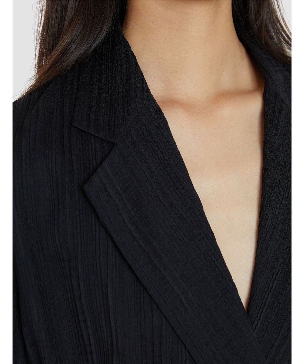 JOSEPH プリーツジャガード　ジャケット 