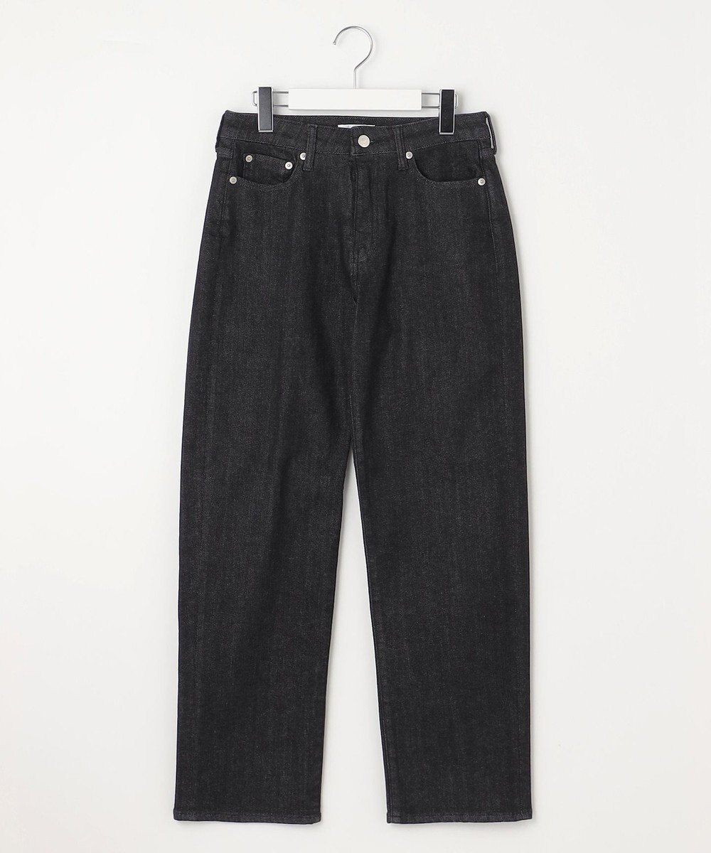J.PRESS LADIES S 【洗える】BASIC STRETCH DENIM ボーイフィット パンツ 
