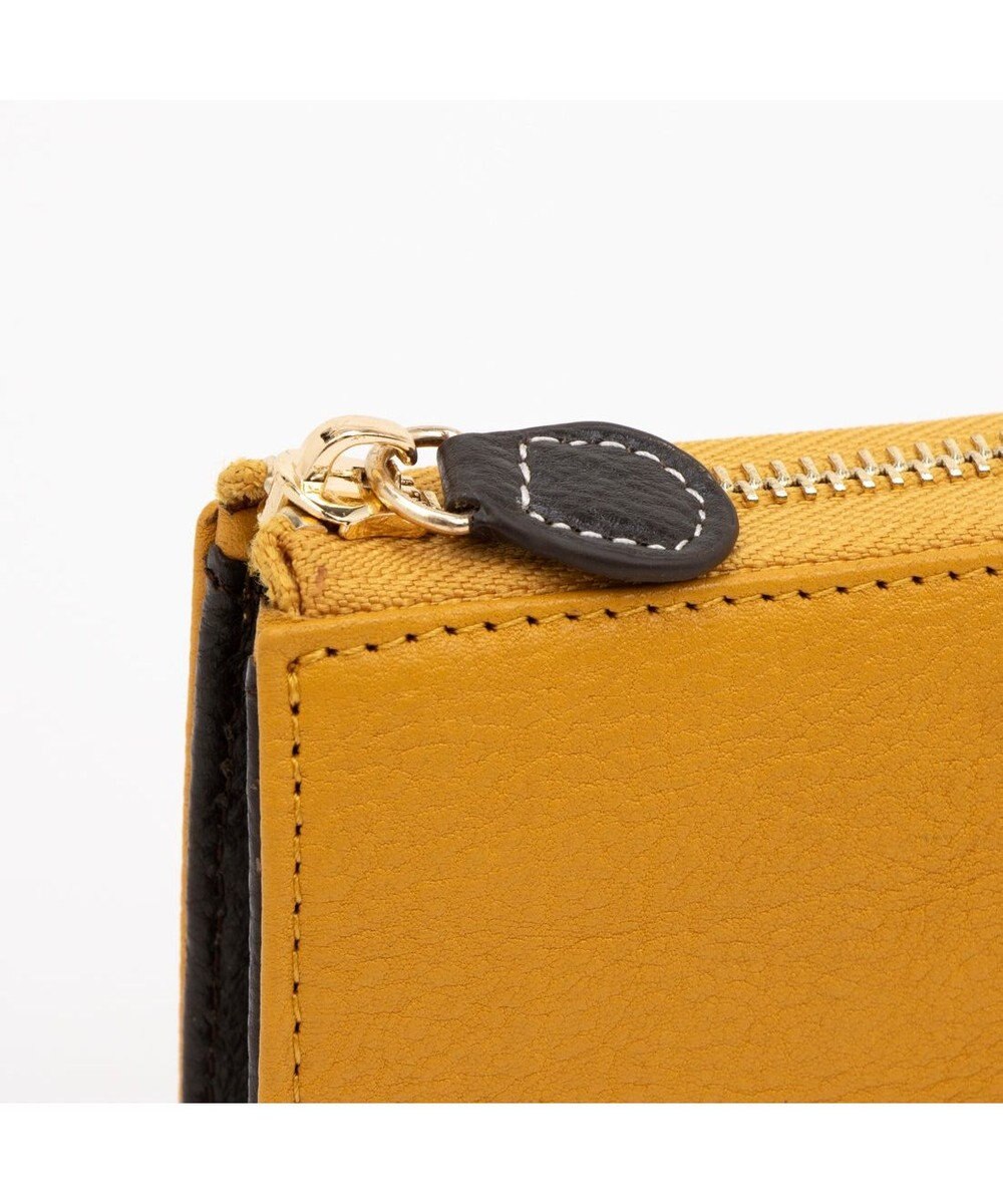 UNBILLION アトランタ ATLANTA / 牛革L字ファスナー長財布 