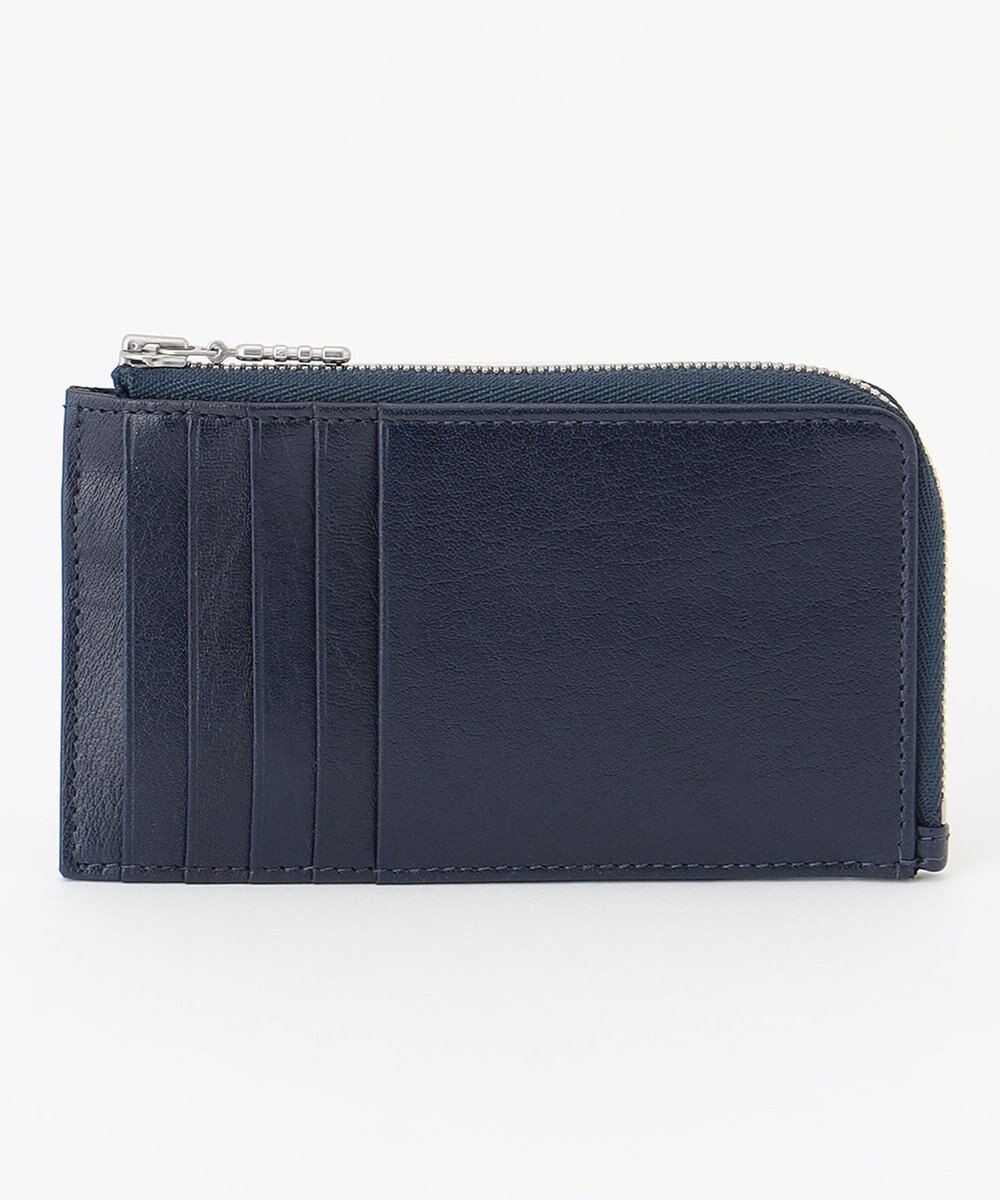 UNBILLION Otias バッファローレザーカードウォレット 