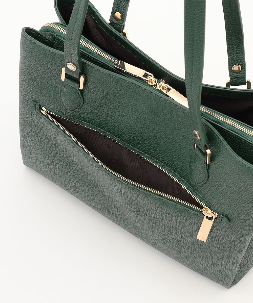 LA BAGAGERIE ベーシック　フェイクレザートート 