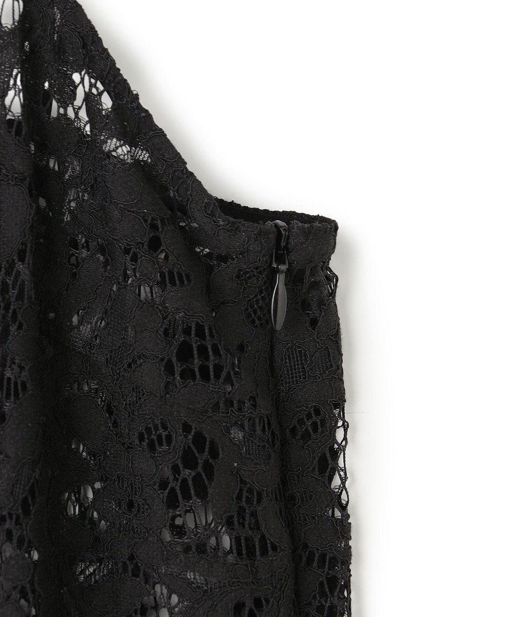 UNFILO レース キャミワンピース 