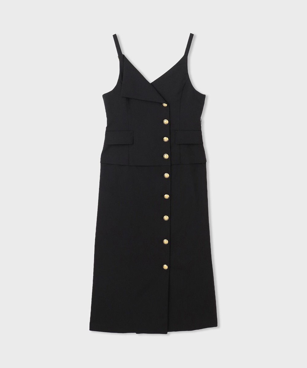 GRACE CONTINENTAL タイトテーラージャンパースカート 