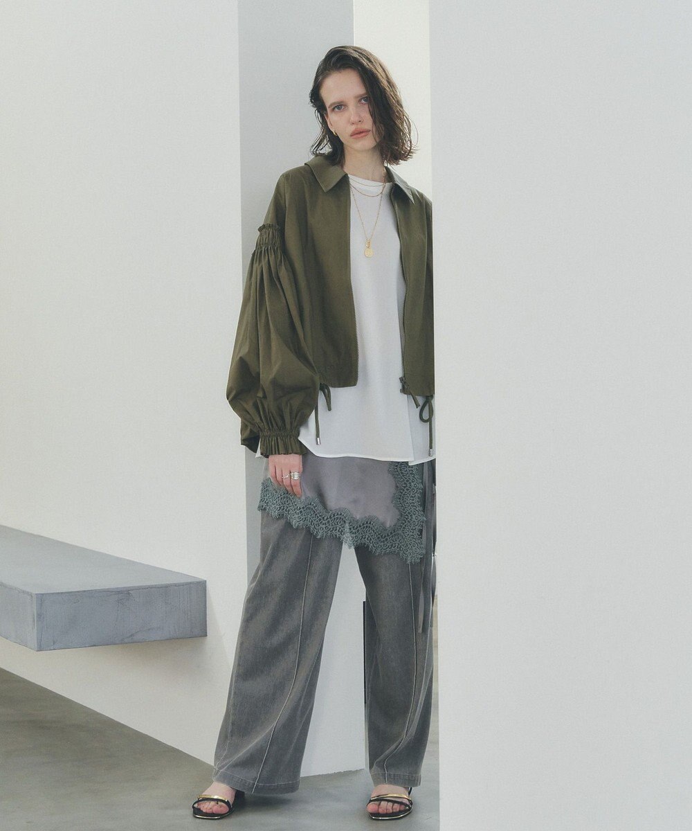 YECCA VECCA ゴールドバーサンダル 