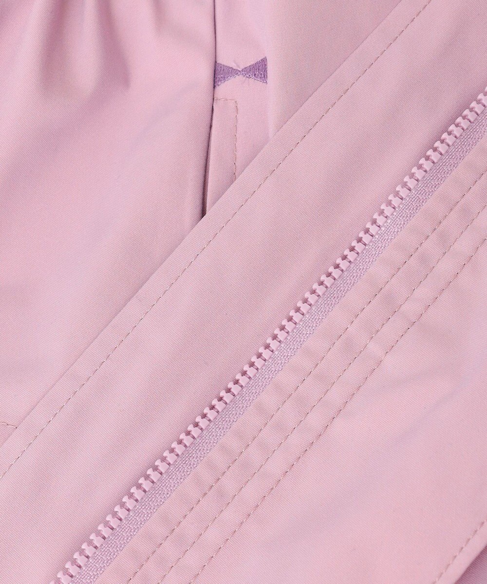 組曲 KIDS 【150-160㎝】【撥水】フリル マウンパ 