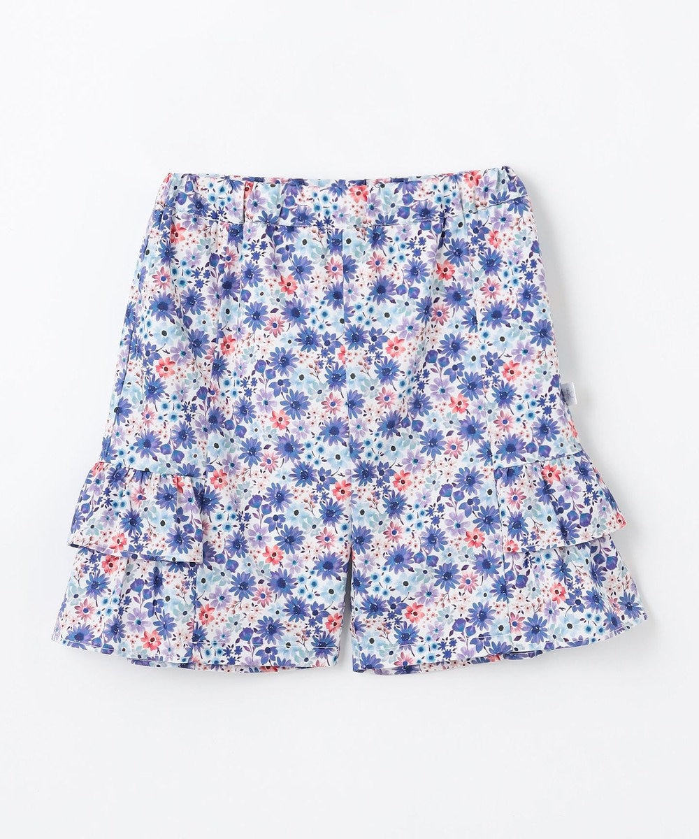 組曲 KIDS 【110-140㎝】サマーフラワー ショートパンツ 