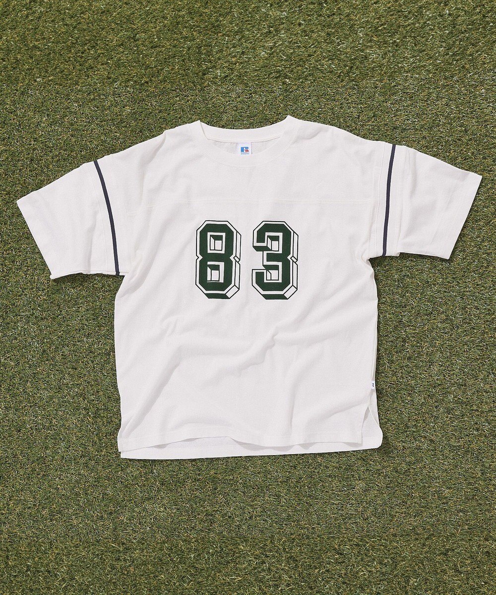 AMERICAN HOLIC 【RUSSELL】フットボールTシャツ 