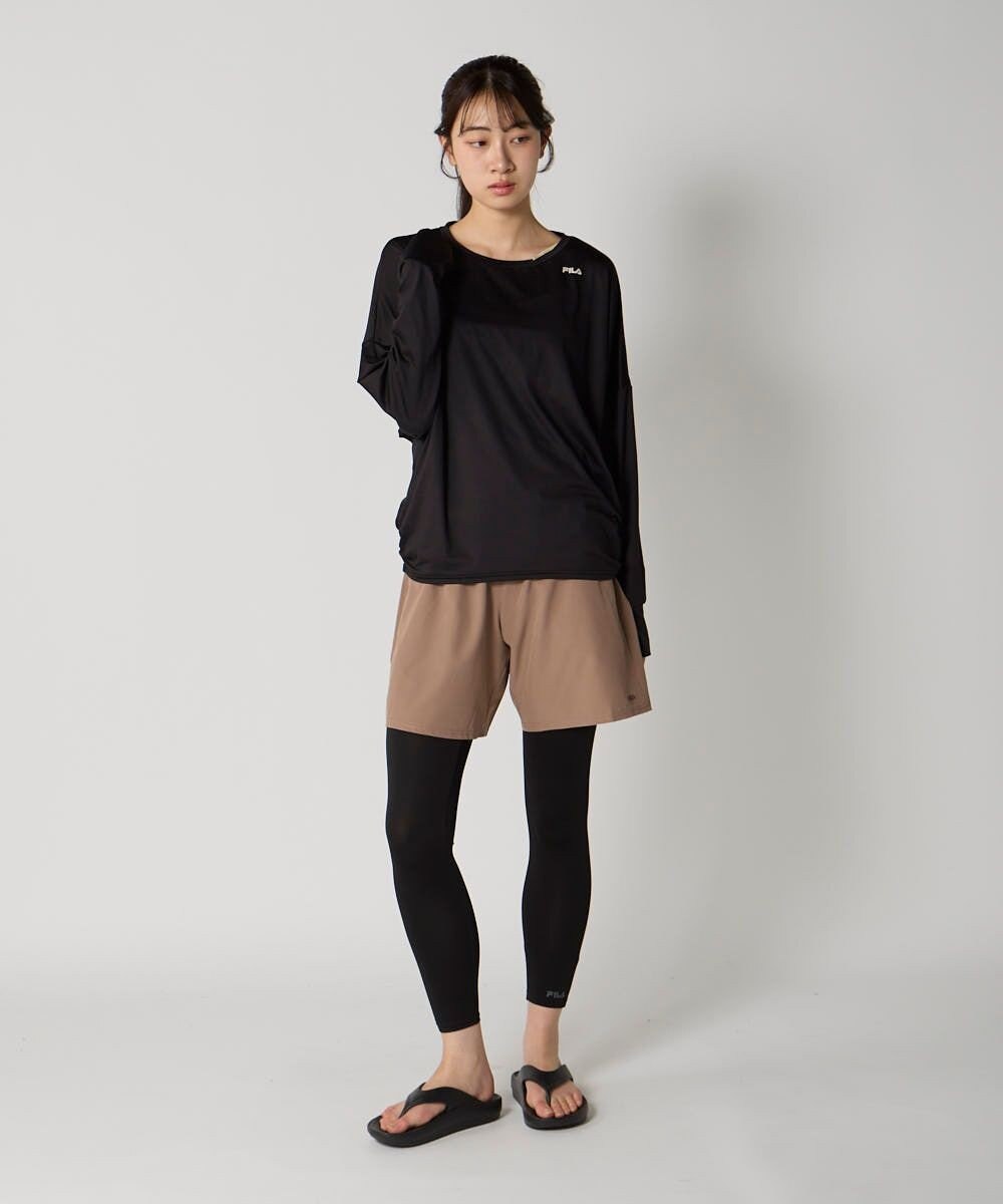 OP／FILA 【FILA】ドルマンスリーブロングTシャツ付き４点セット水着 