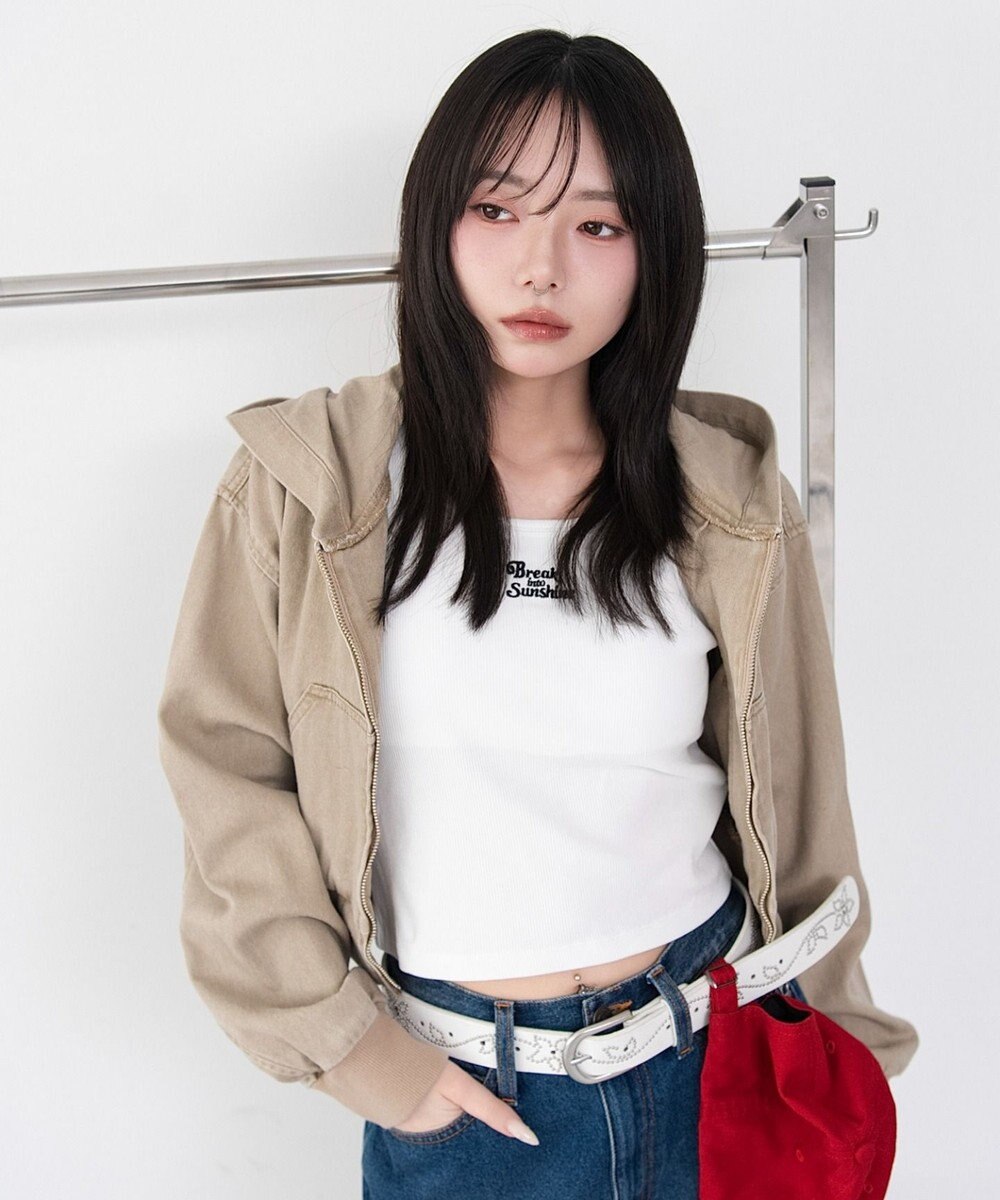 WEGO 【カップ付き】グラフィックカップインタンク 