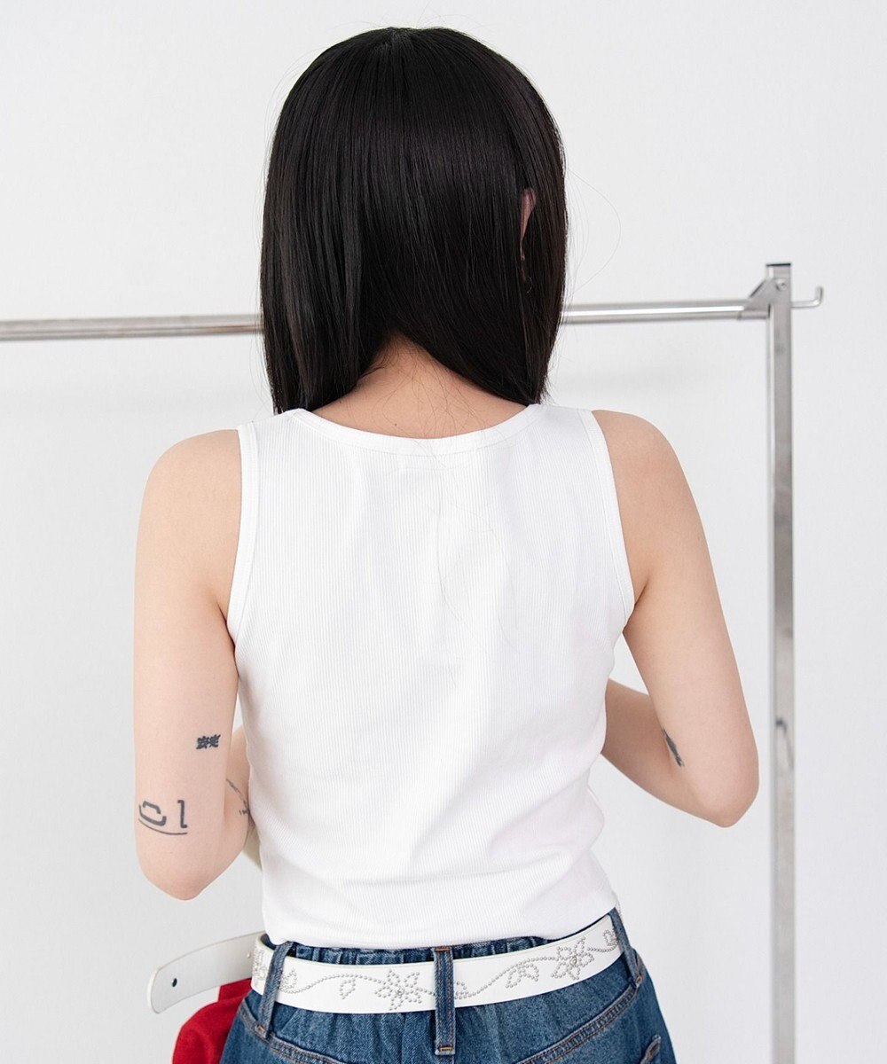 WEGO 【カップ付き】グラフィックカップインタンク 