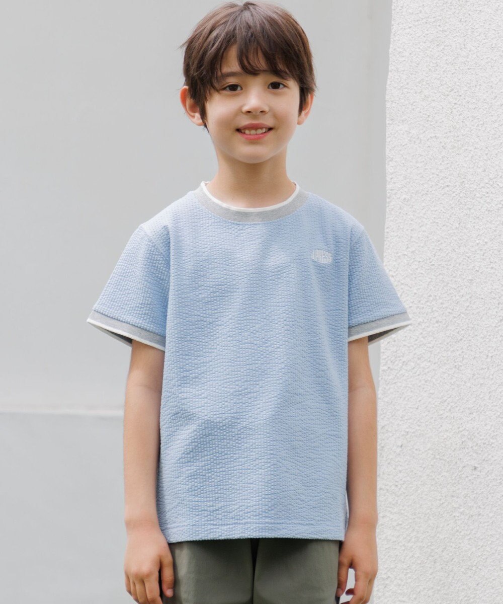 J.PRESS KIDS 【140-170cm】サッカージャージ リブＴシャツ 