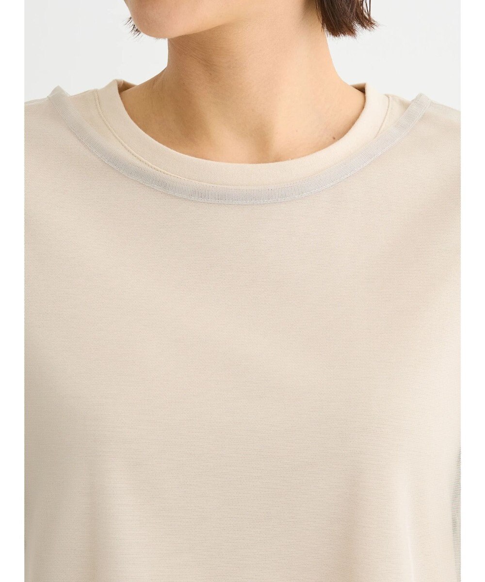 Green Parks ・ＳＵＧＡＲ　ＳＰＯＯＮ　ＳＥＴ２点チュールＴ＋カットＴ 