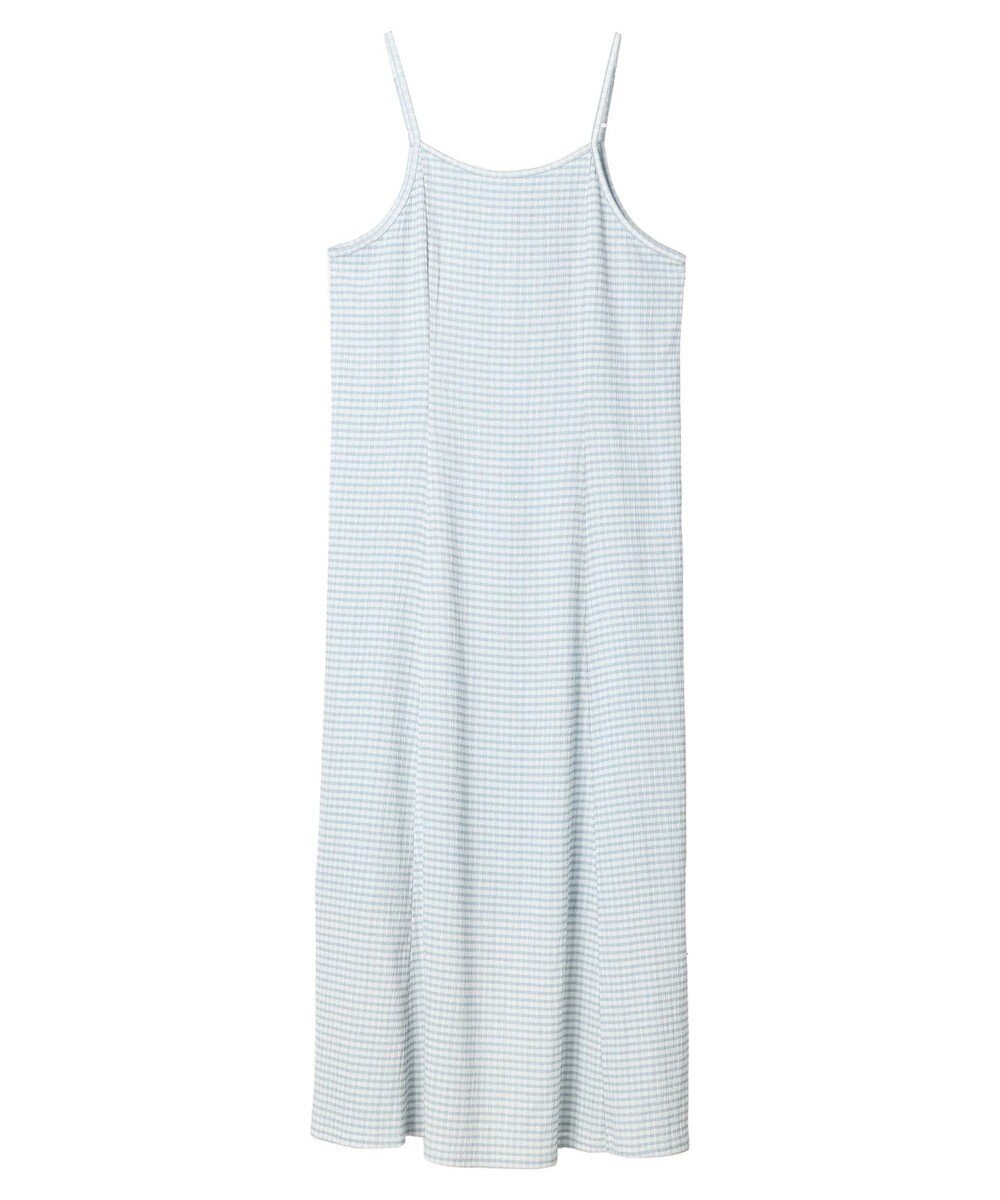 earth music&ecology ＳＥＴ２点ドロストプルオーバー＋キャミワンピース 