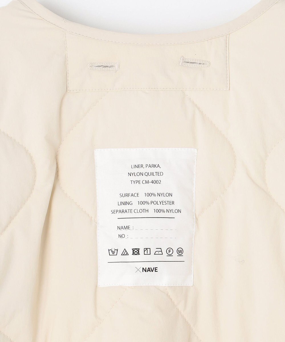 NAVE ライナーキルトアウターsize1 