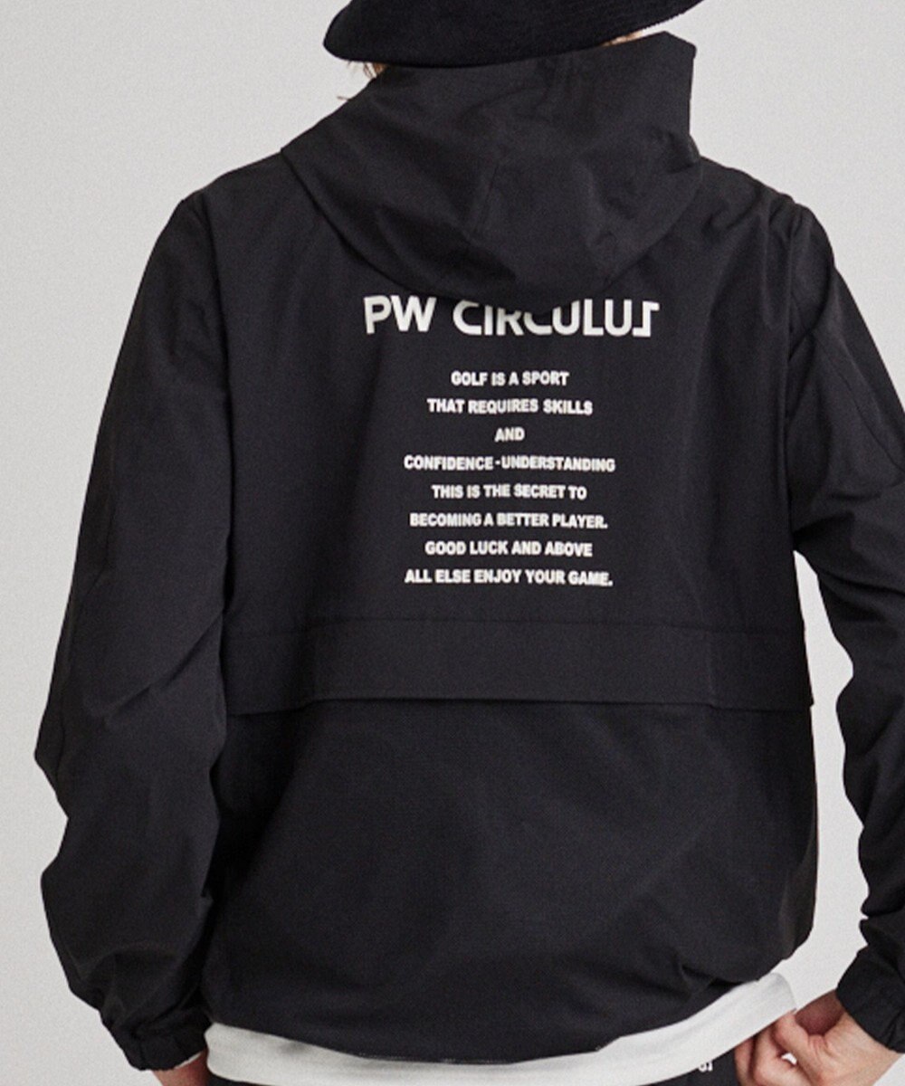 PW CIRCULUS 【撥水加工/軽量/ストレッチ】【MEN】メッシュコンビブルゾン 