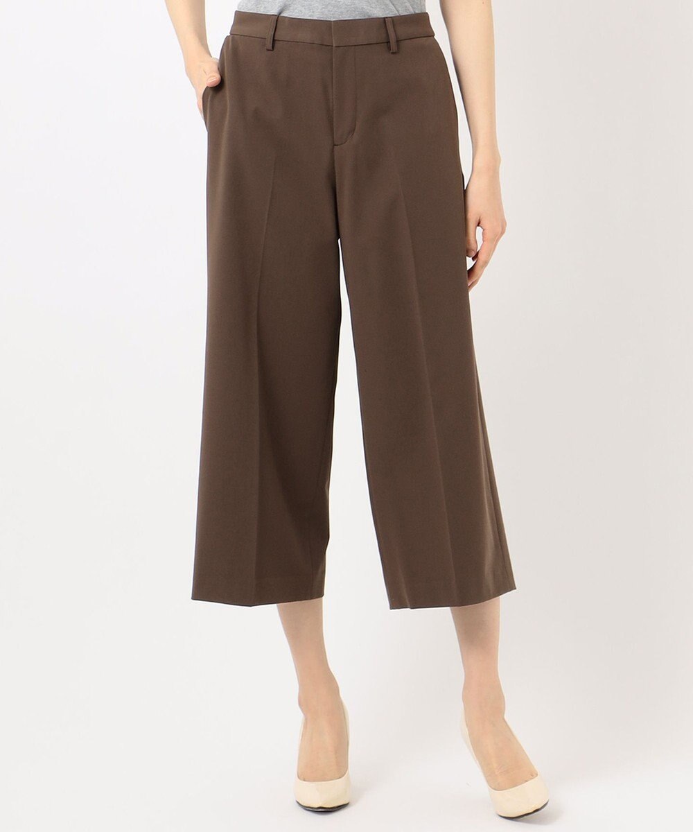 感謝価格 マガジン掲載2wayストレッチワイドパンツ 美品 自由区l 4 大きい 春 2 パンツスーツ上下 Alrc Asia