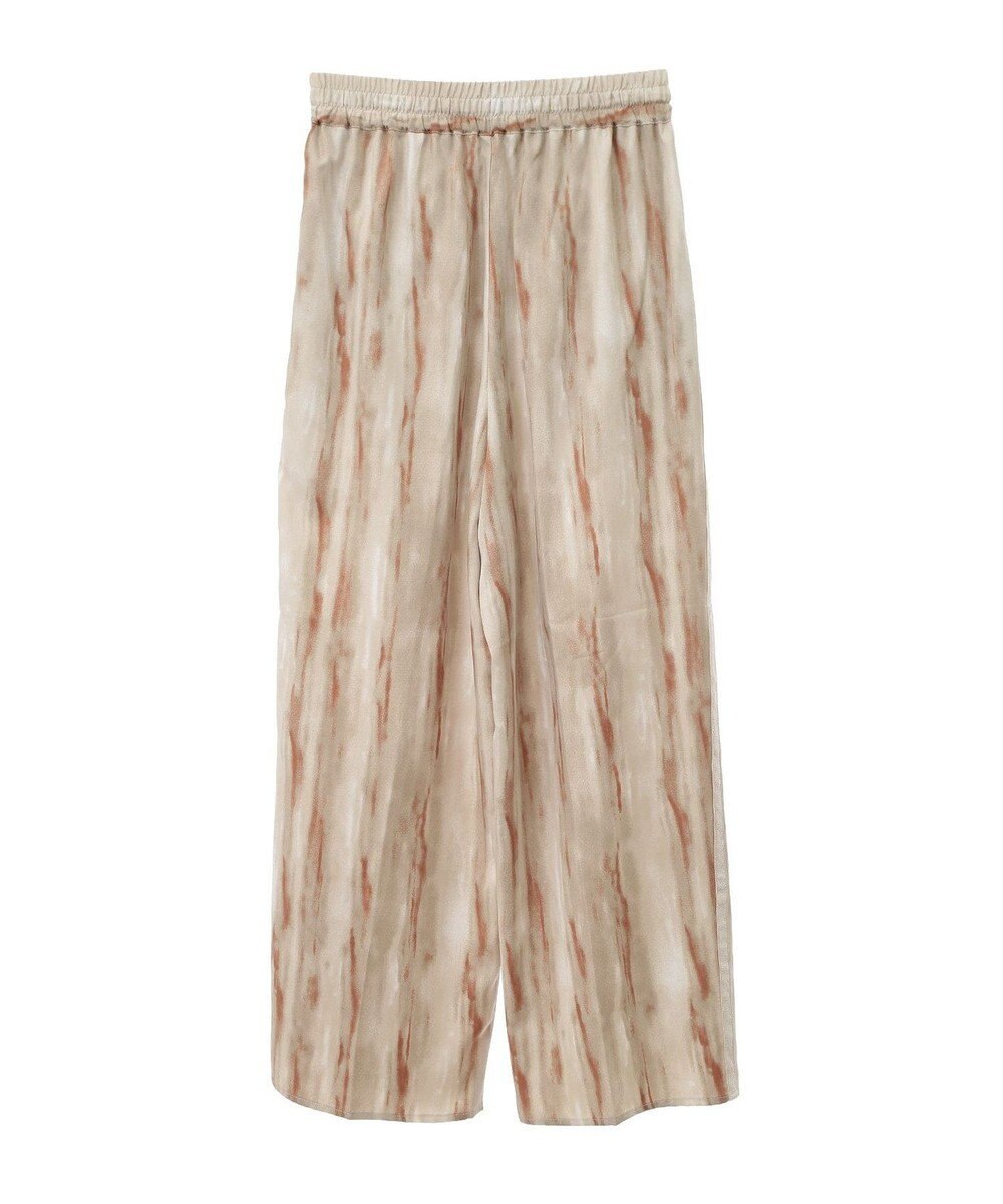 Green Parks アソート柄サイドラインパンツ 