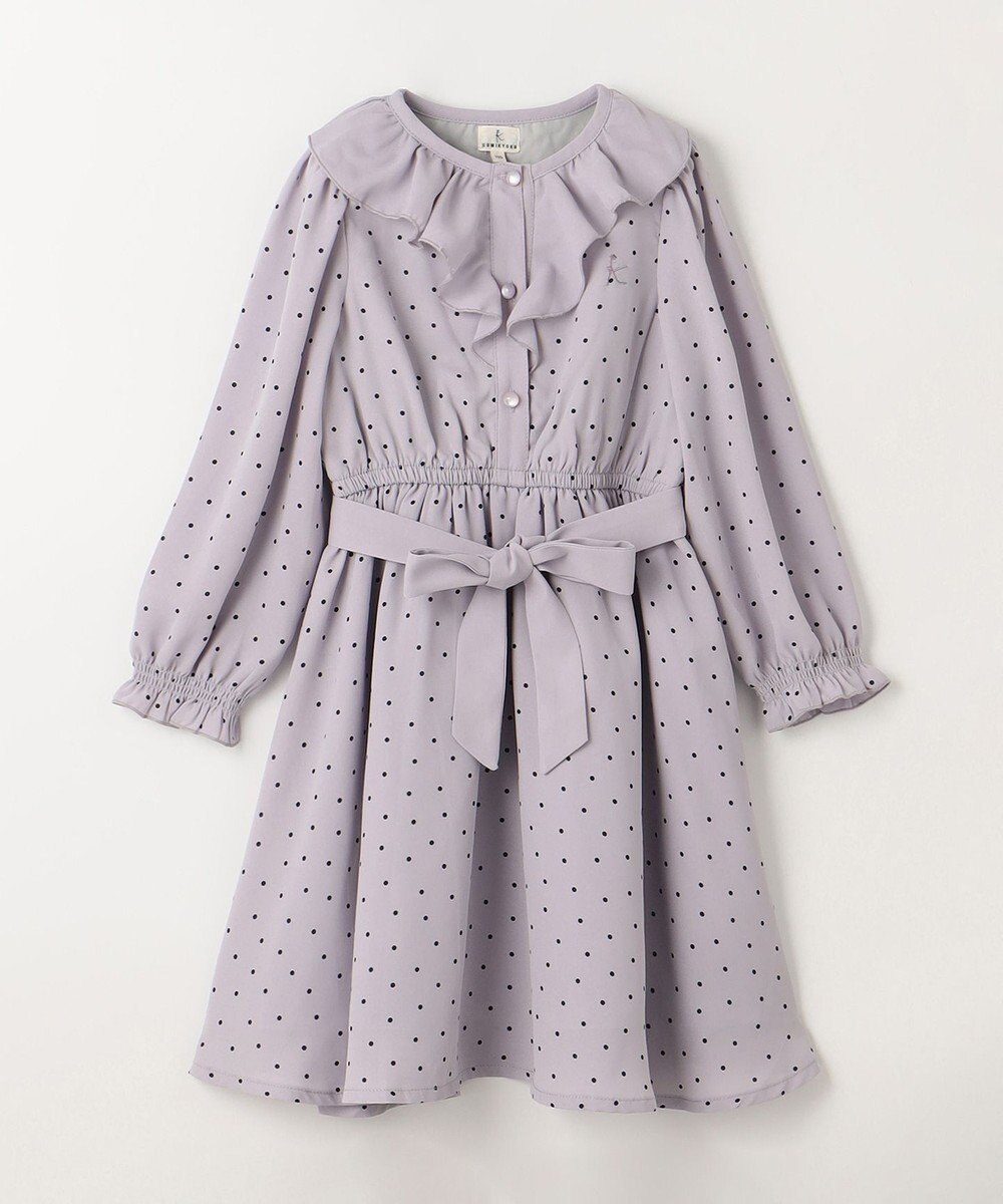 組曲 KIDS 【110-140㎝】キャサリンドット ワンピース 