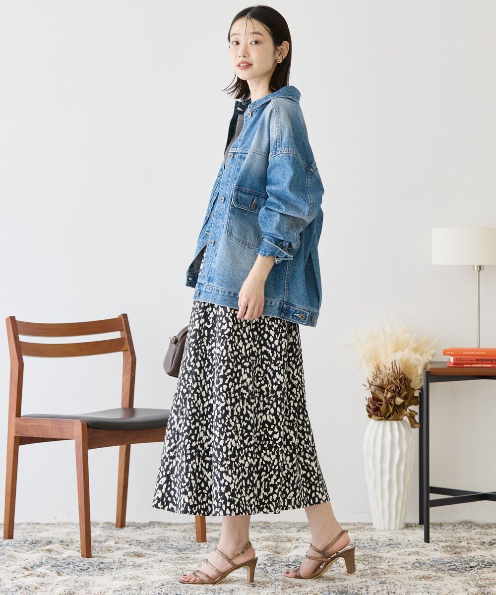 AMERICAN HOLIC デニムオーバージャケット 