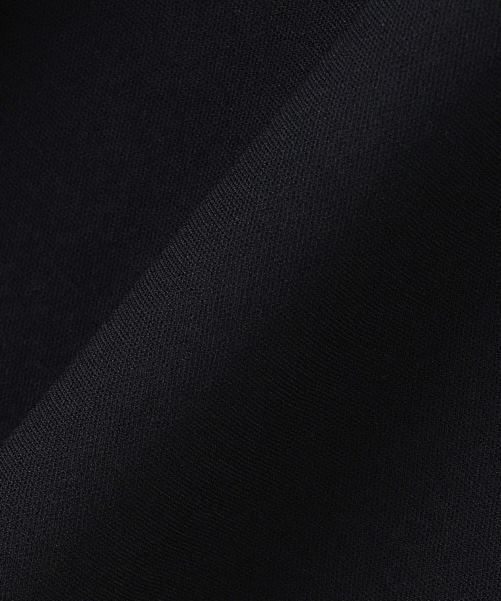 自由区 【洗える・XSサイズあり】クレープストレッチニット スカート 