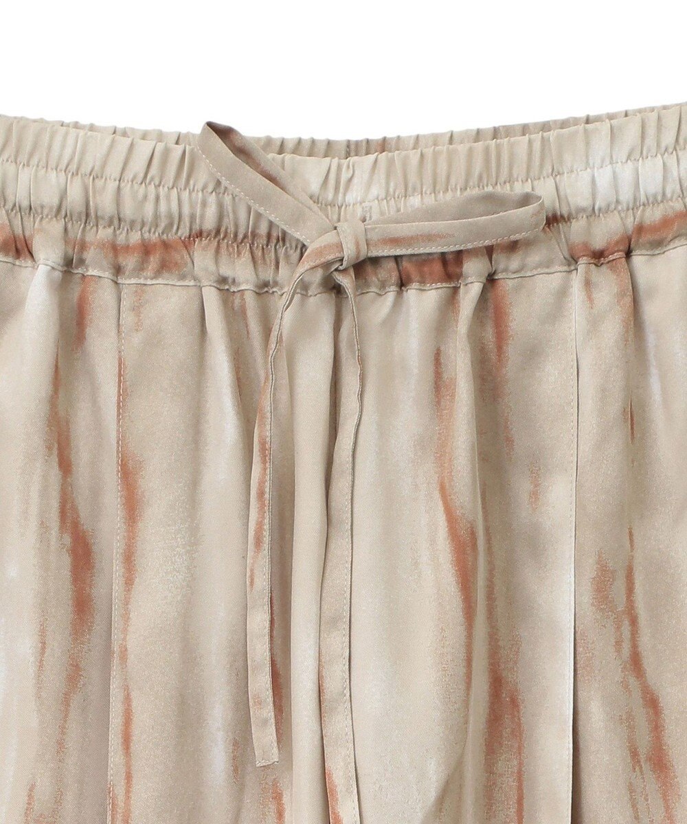 Green Parks アソート柄サイドラインパンツ 