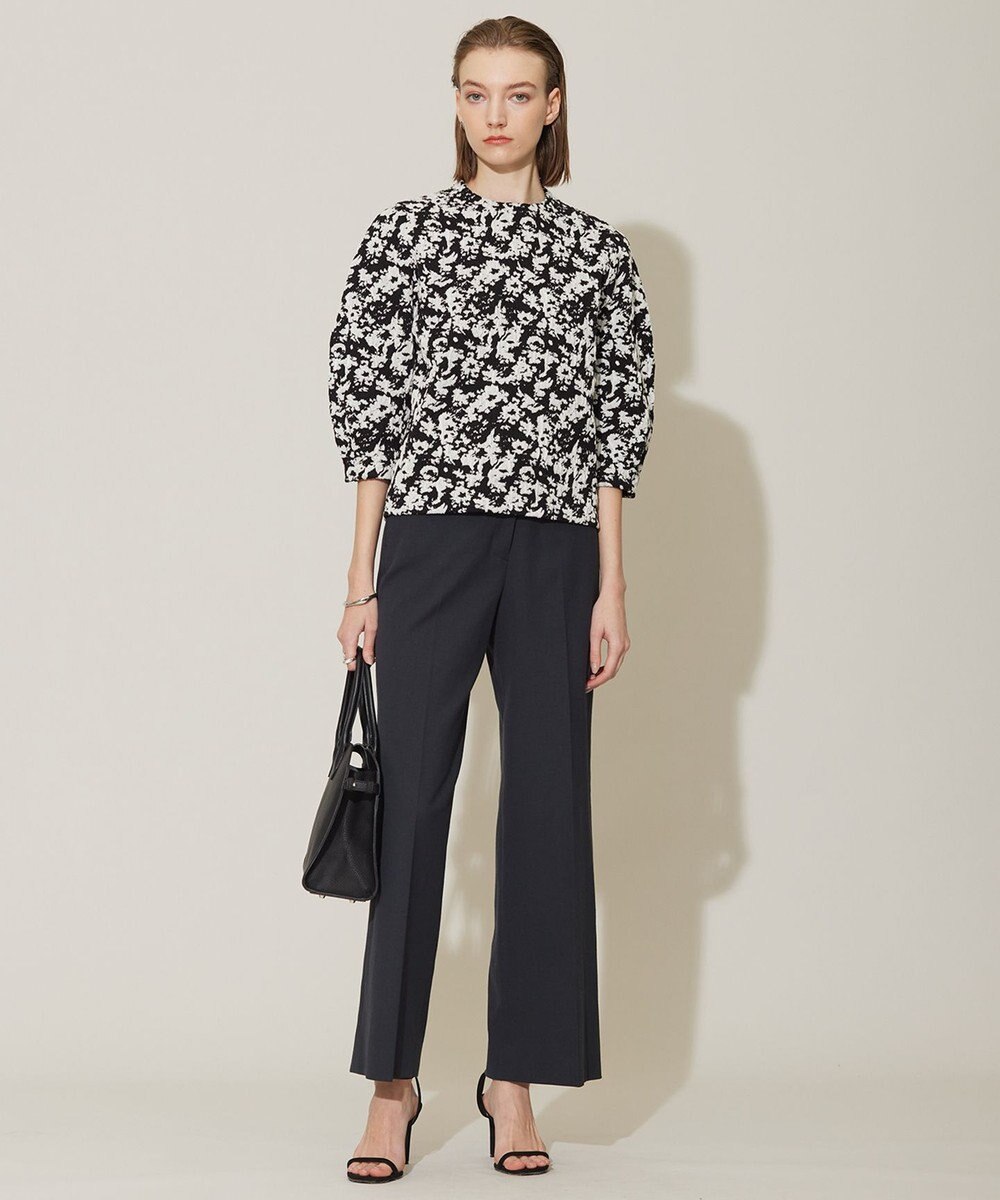 ICB L 【UVカット・吸水速乾・接触冷感・洗える】シェルタリングドライオックス ワイドパンツ 