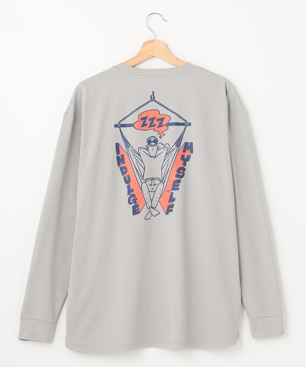 SHARE PARK MENS 【UNISEX】UVカット アートコラボロングTシャツ〈Hammock〉（L・XLサイズ） 