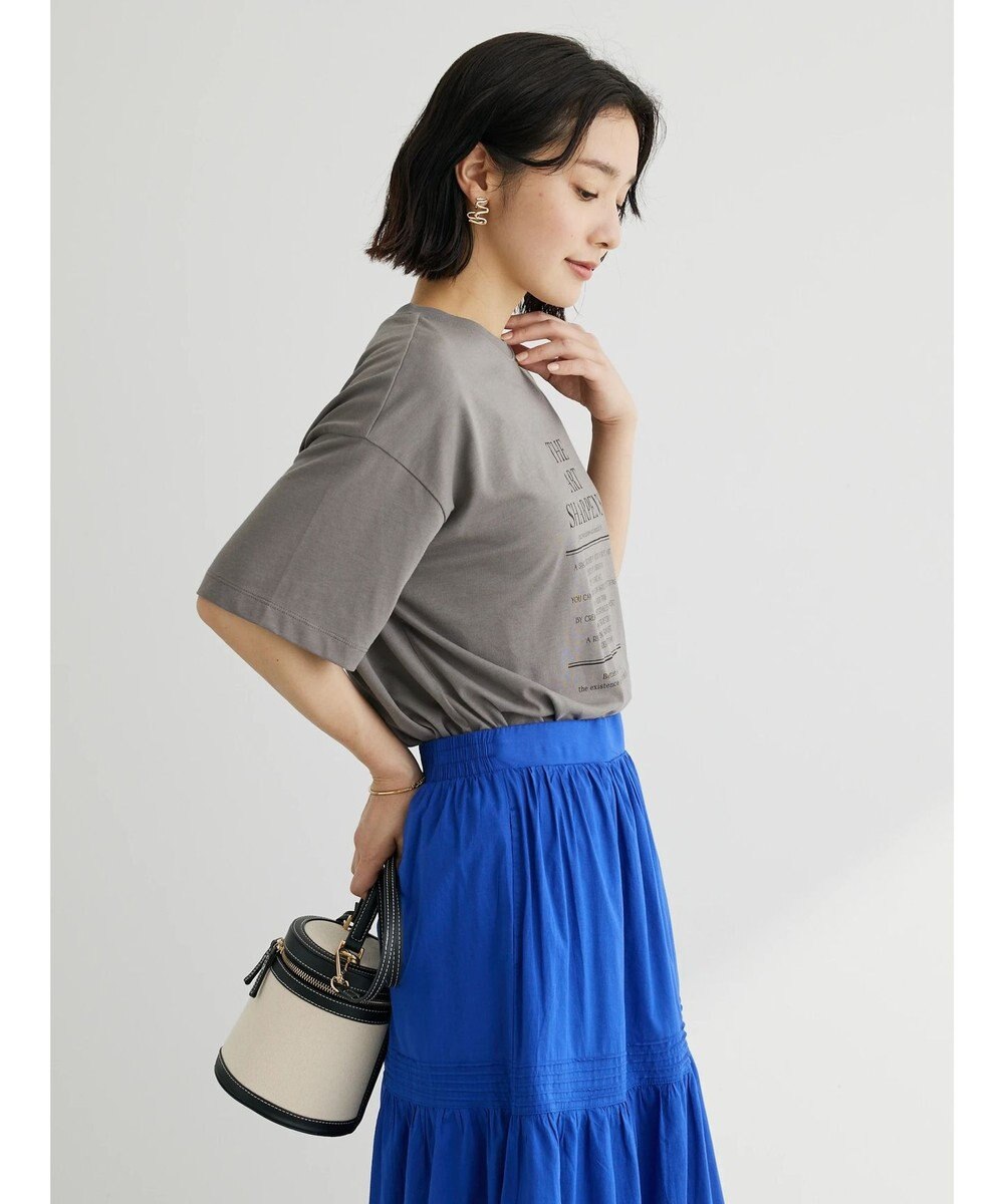 Green Parks 表紙風ロゴボックスＴシャツ 