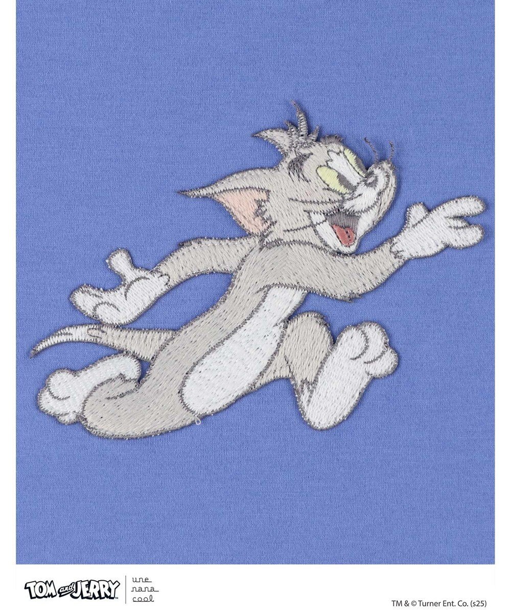 une nana cool トムとジェリー × une nana cool 【綿100％】開襟パジャマ 