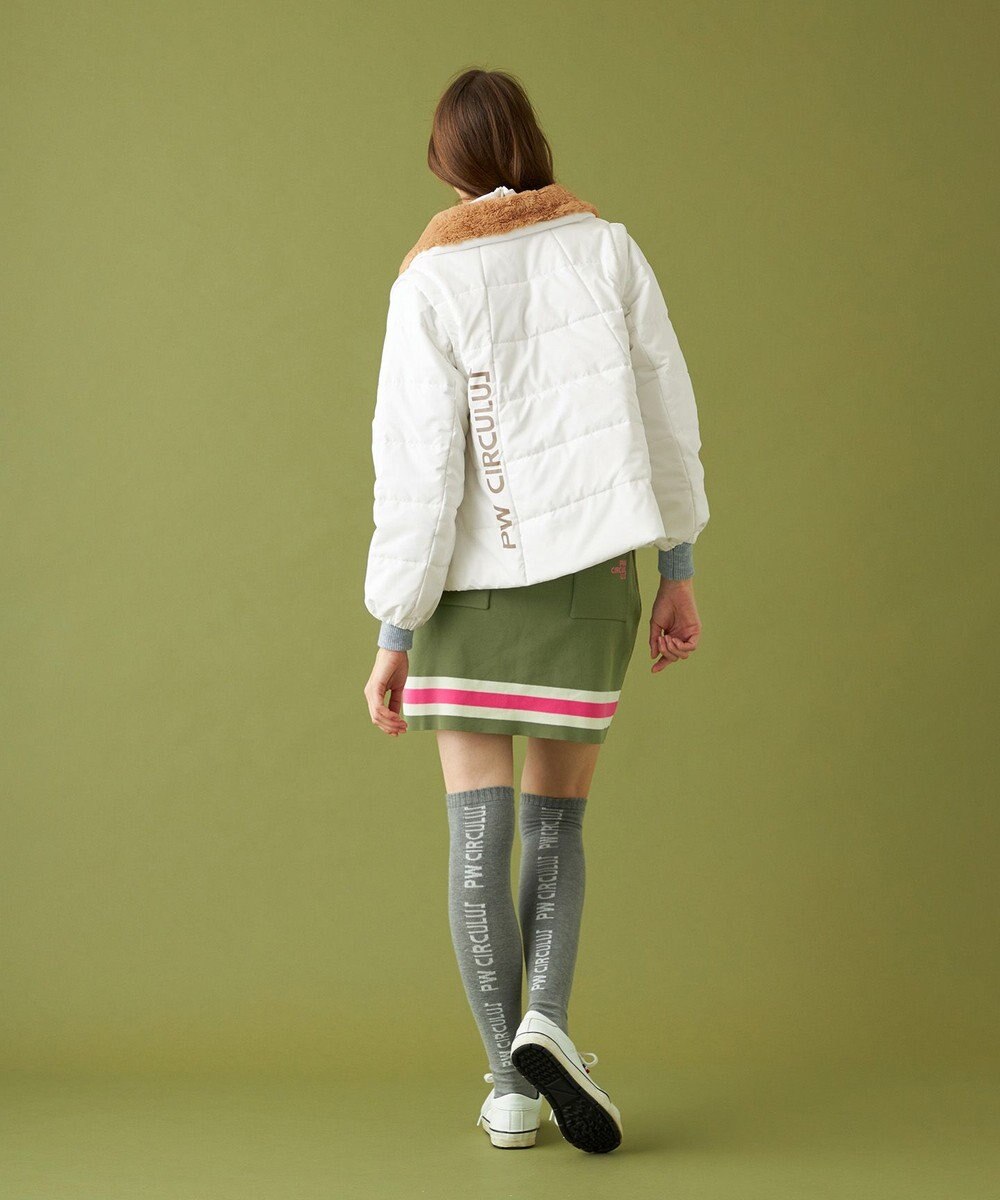 PW CIRCULUS 【ベスト / ブルゾン / 襟も外せる / WOMEN】3WAYデタッチャブルブルゾン 