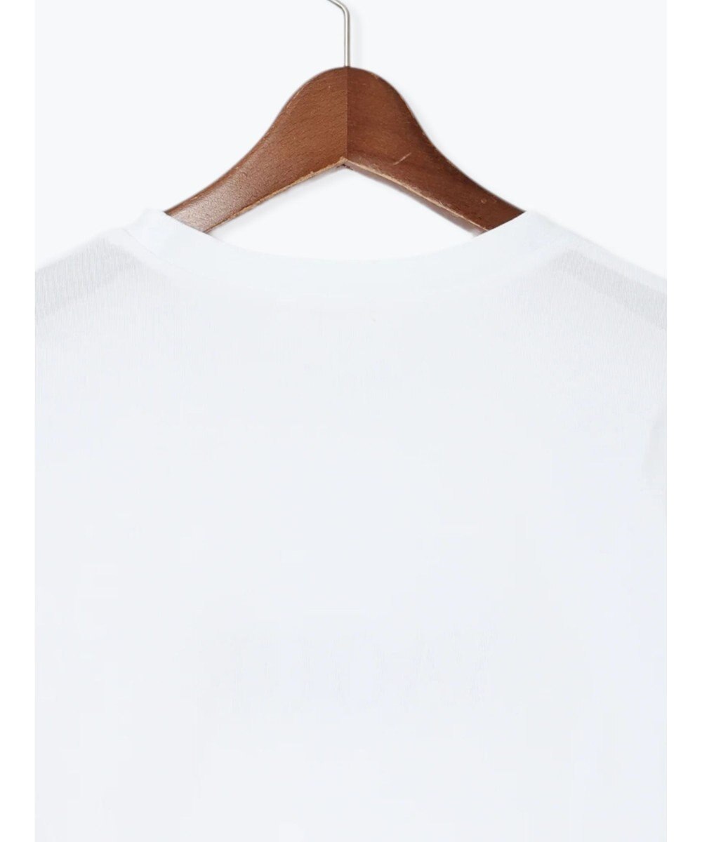 Te chichi パール&刺繍ロゴスタンダードTシャツ 