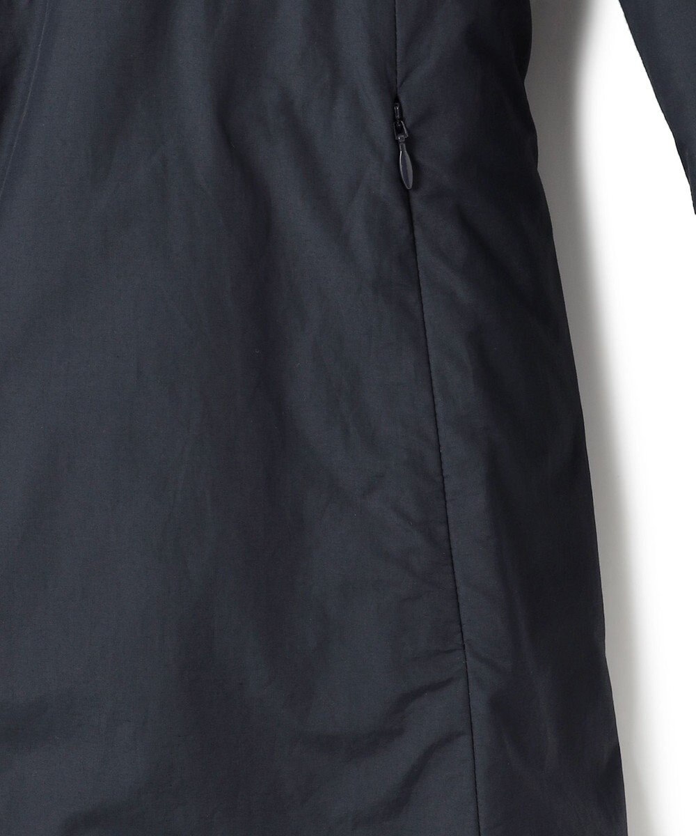 ICB L 【WEB＆一部店舗限定・撥水加工】ADSダウン  フーデットロングコート 