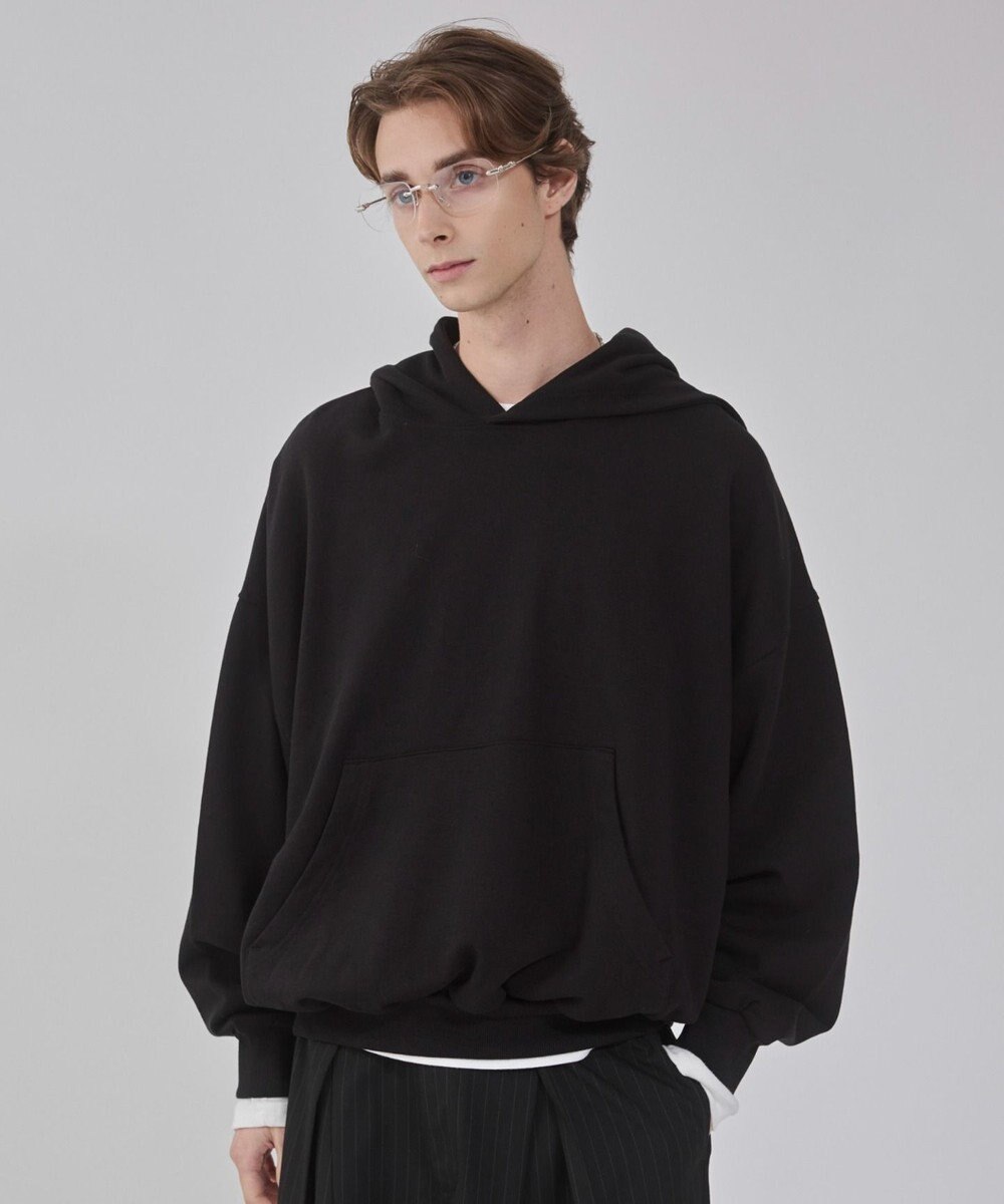 WEGO 【ユニセックス着用ITEM】バルーンクロップドプルパーカー 