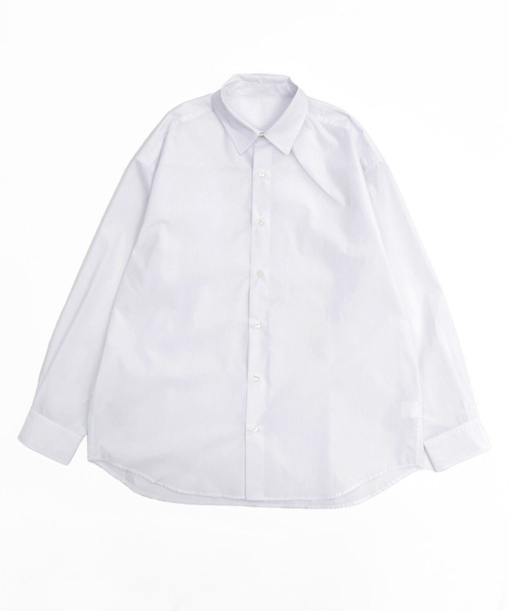 WEGO ブロードルーズシャツ 