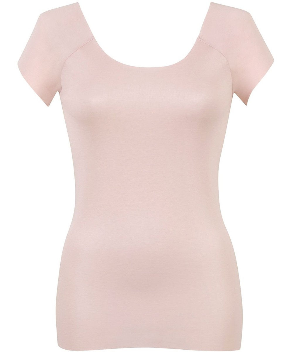 Wing インナー 【綿の贅沢オーガニック フラットタイプ】 オーガニックコットン混素材 ひびきにくくさらっと薄くて軽い ２分袖 EL1248 ウイング／ワコール 