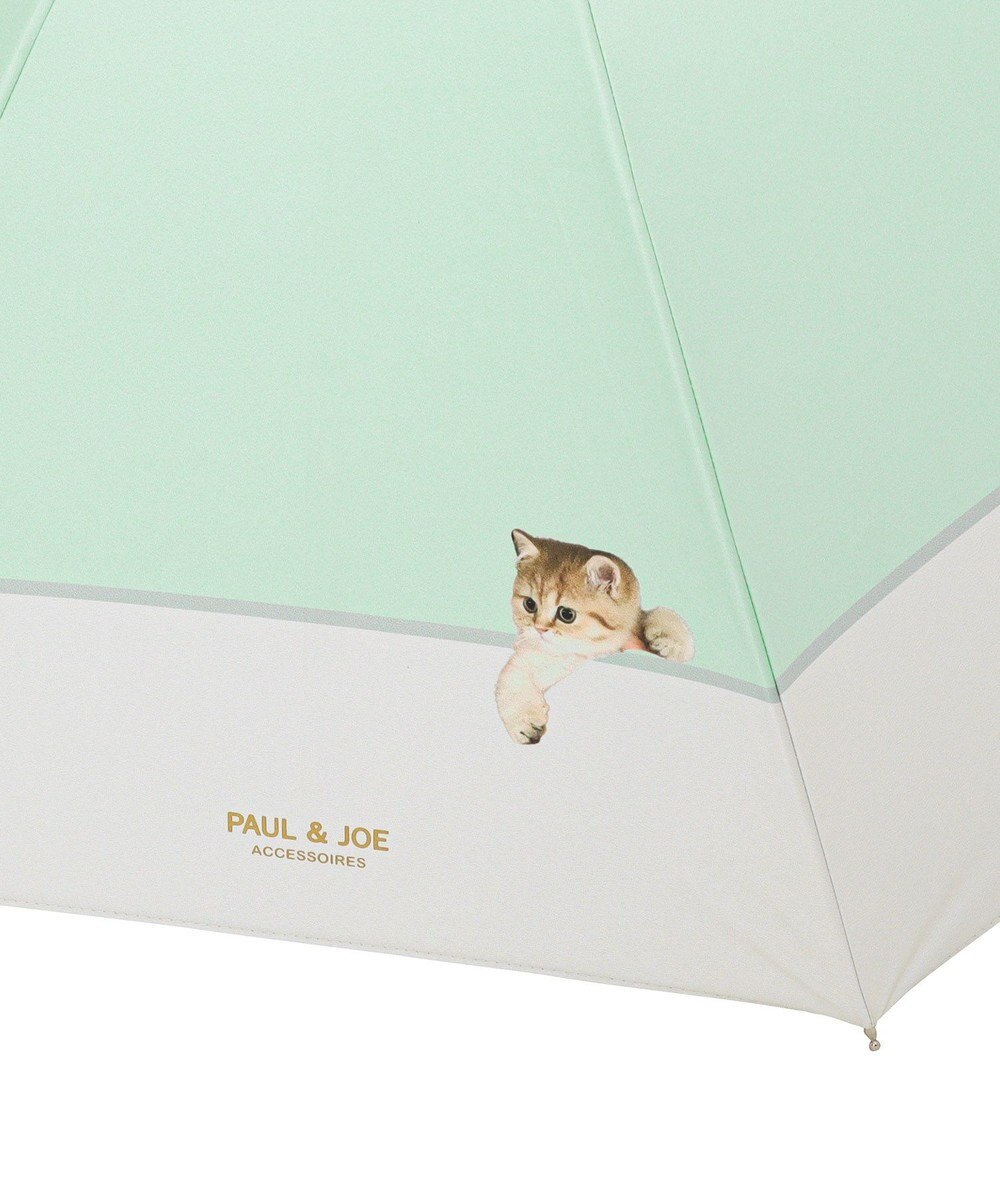 MOONBAT 【軽量】PAUL & JOE 晴雨兼用日傘 長傘 スウィンギングヌネット 一級遮光 遮熱 UV 