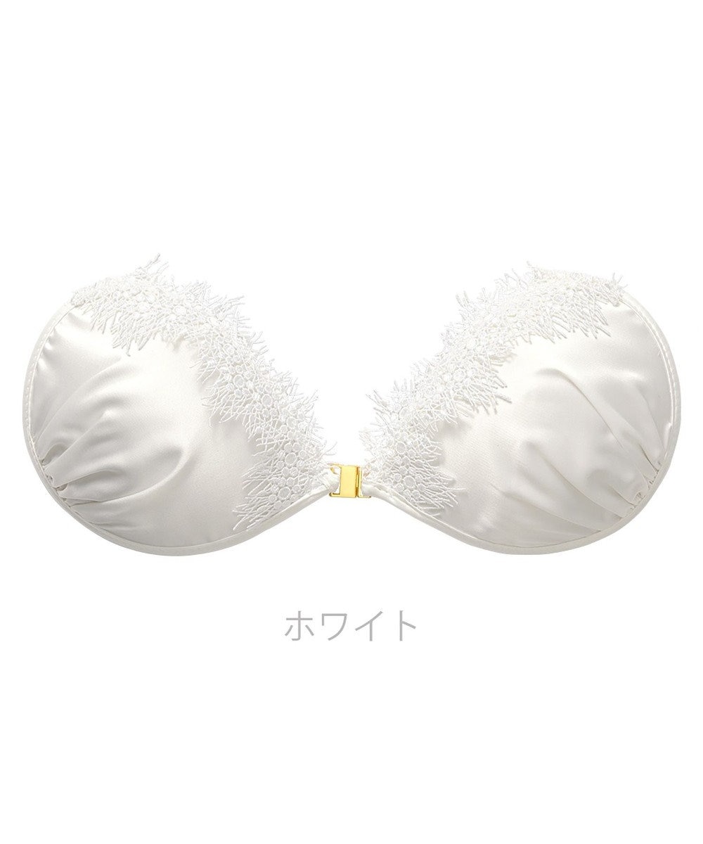 BRADELIS New York 【NuBra / ナチュラルタイプ】ヌーブラ・エアーライト エイラ ホワイト