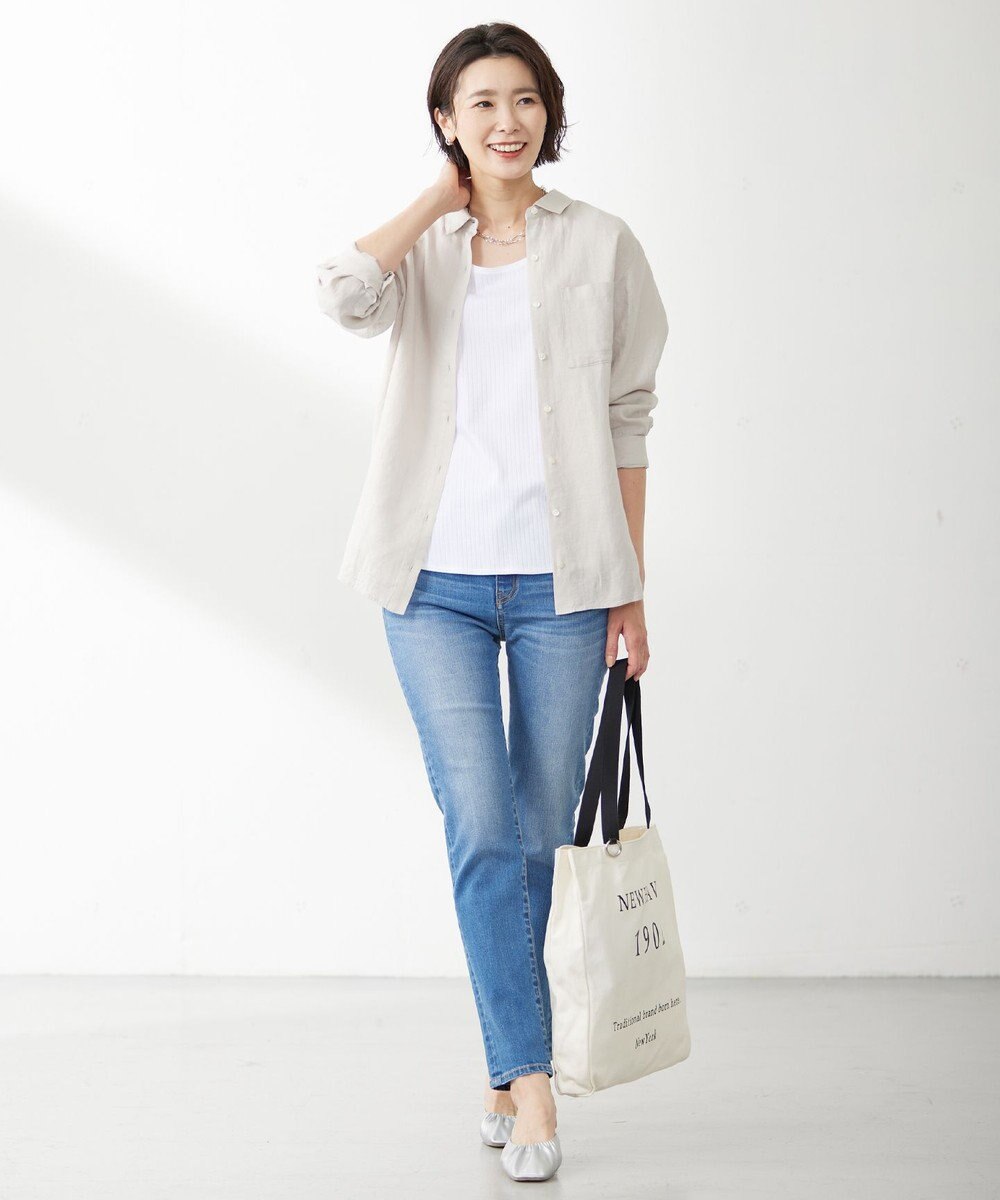 J.PRESS LADIES 【WEB限定】ボリュームチェーン ネックレス 