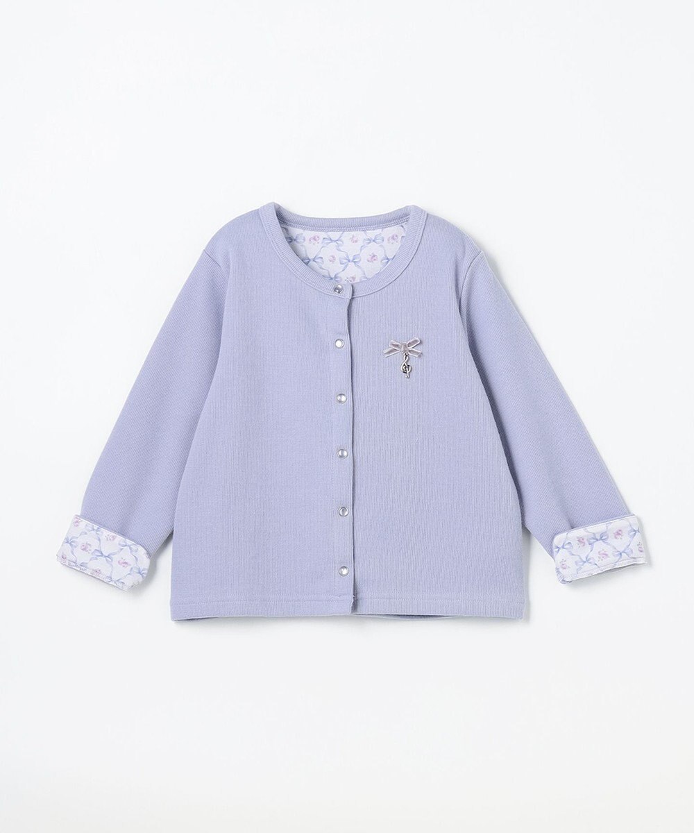 ANY KIDS まいにちスナップカーディガン 