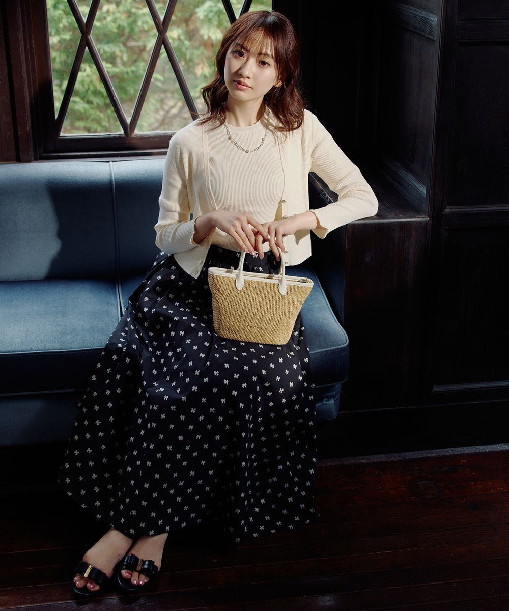 TOCCA NOBLE RIBBON SANDALS サンダル 