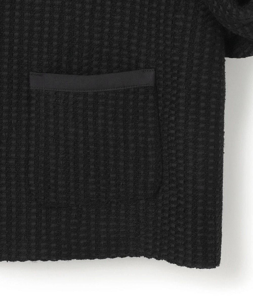 ICB Splittweed ノーカラージャケット 