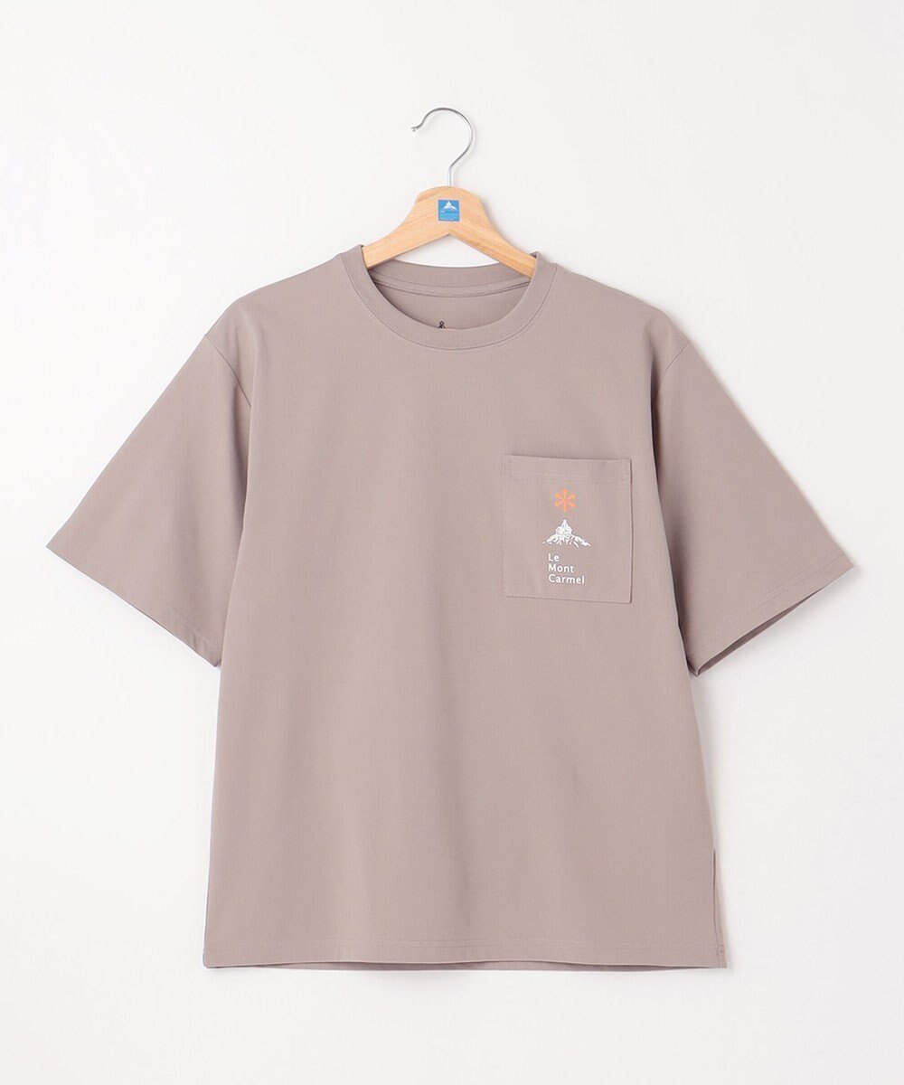SHARE PARK LADIES 【UVカット・吸水速乾・ストレッチ・軽量 】ロゴポケットTシャツ（S・Mサイズ） 