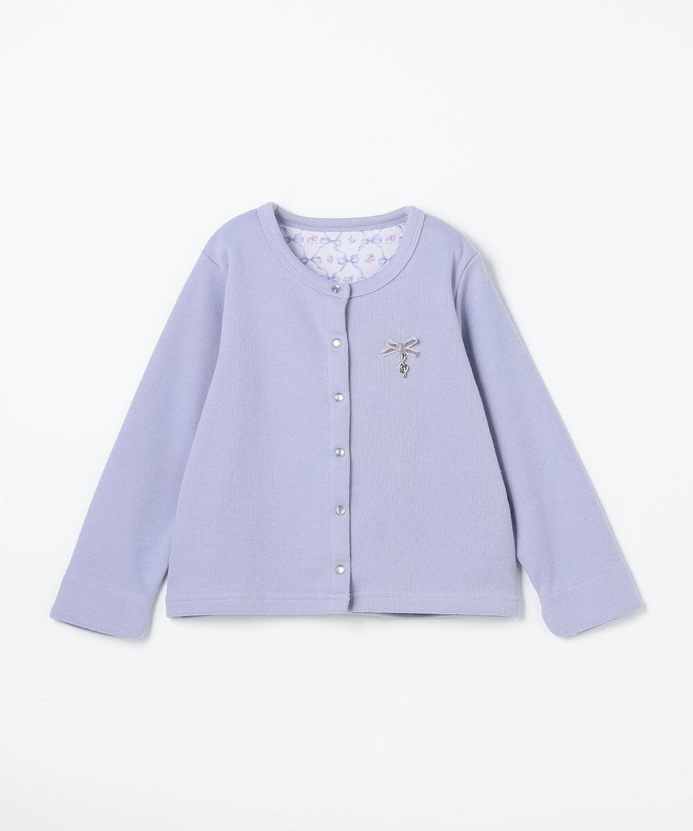 ANY KIDS まいにちスナップカーディガン 