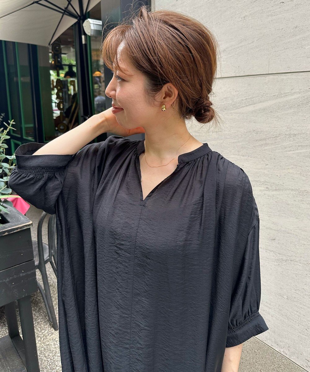 UNFILO 【撥水】ヴィンテージライク ワンピース 