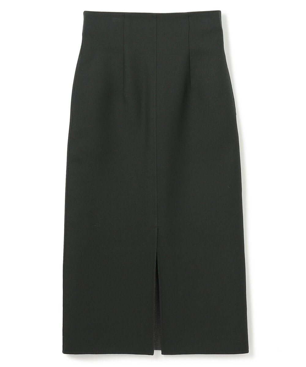 BEIGE， GRANET / ウールリバーIラインスカート 